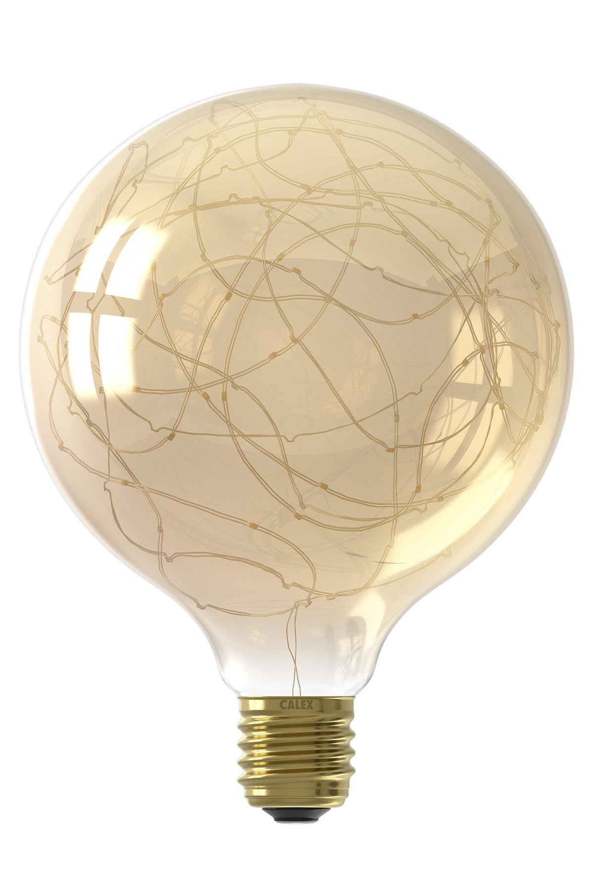Ledlamp - Globelamp 220-240V 1.5W 50lm - Goud 