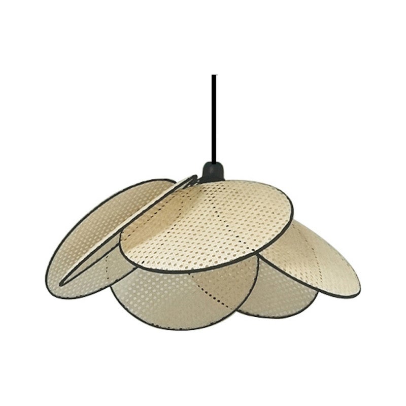 Hanglamp - Evasion Riet Groot - Zwart