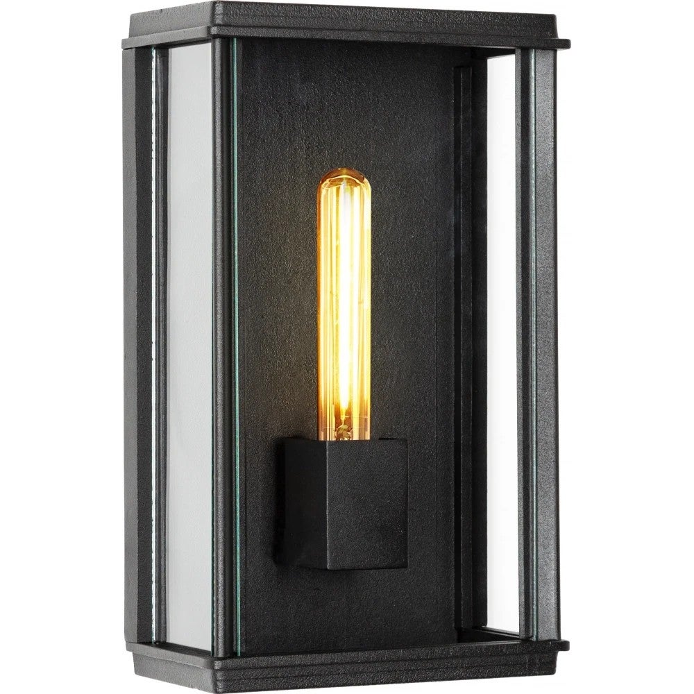 Buitenlamp - Capital XL Plat - Zwart