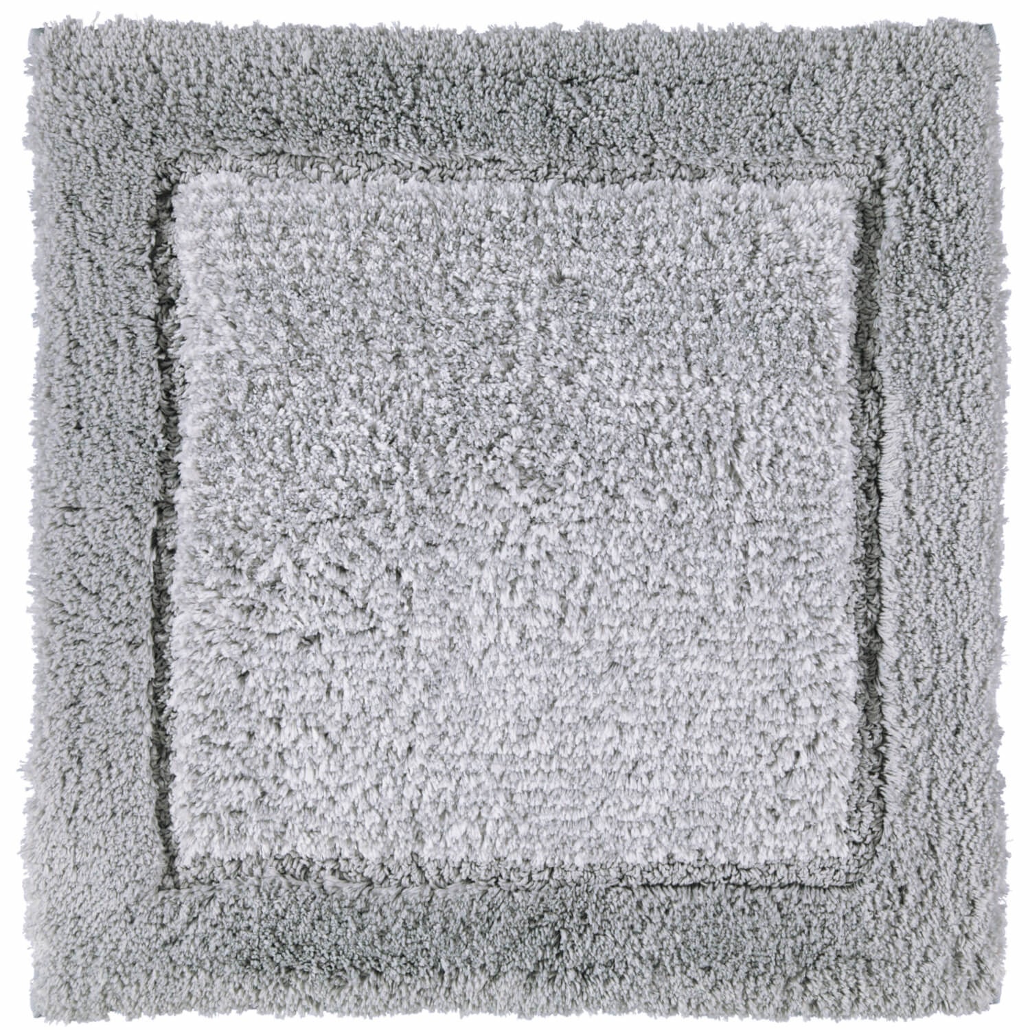 Badmat - Two-Tone 60x60cm - Platina 