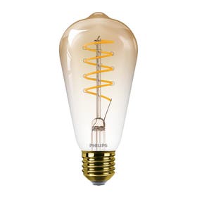 Ledlamp - Classic 25W ST64 E27 - Transparant
