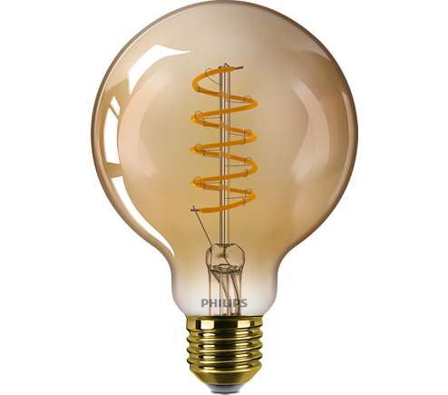 Kogellamp - Classic e27 250lm - Goud