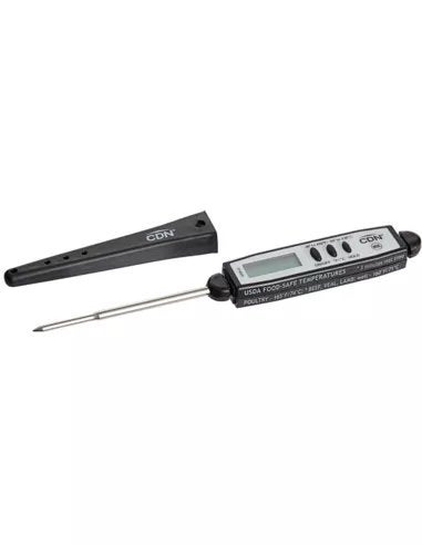 Thermometer - Digitaal - Zwart