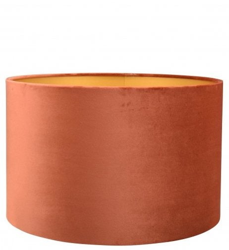 Lampenkap - Alice - 25x25x18 cm - Roest/Goud