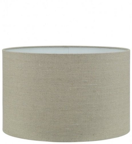 Lampenkap - Linnen - 20x20x15 cm - Zwart/Wit