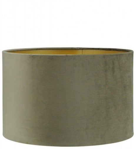 Lampenkap - San Remo 30x30x20 cm - Zwart/Goud