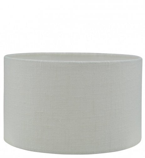 Lampenkap - Linnen - 25x25x18 cm - Wit