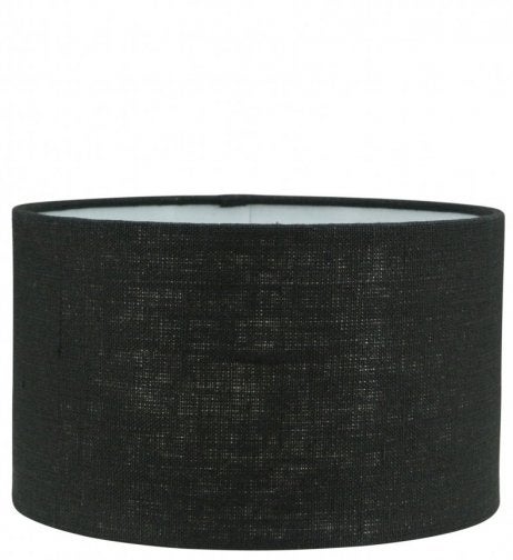 Lampenkap - Linnen - 50x50x30 cm - Zwart/Wit