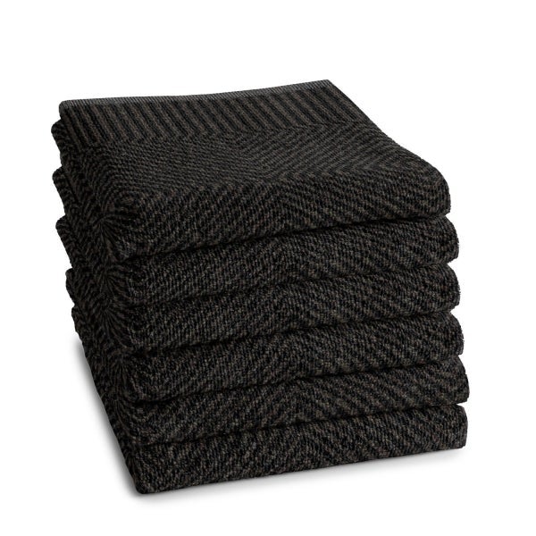 Keukendoek Cisis - ebony