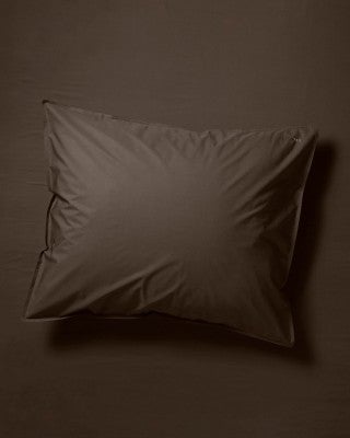 Kussensloop - Katoen - Coffee Brown 60x70 cm