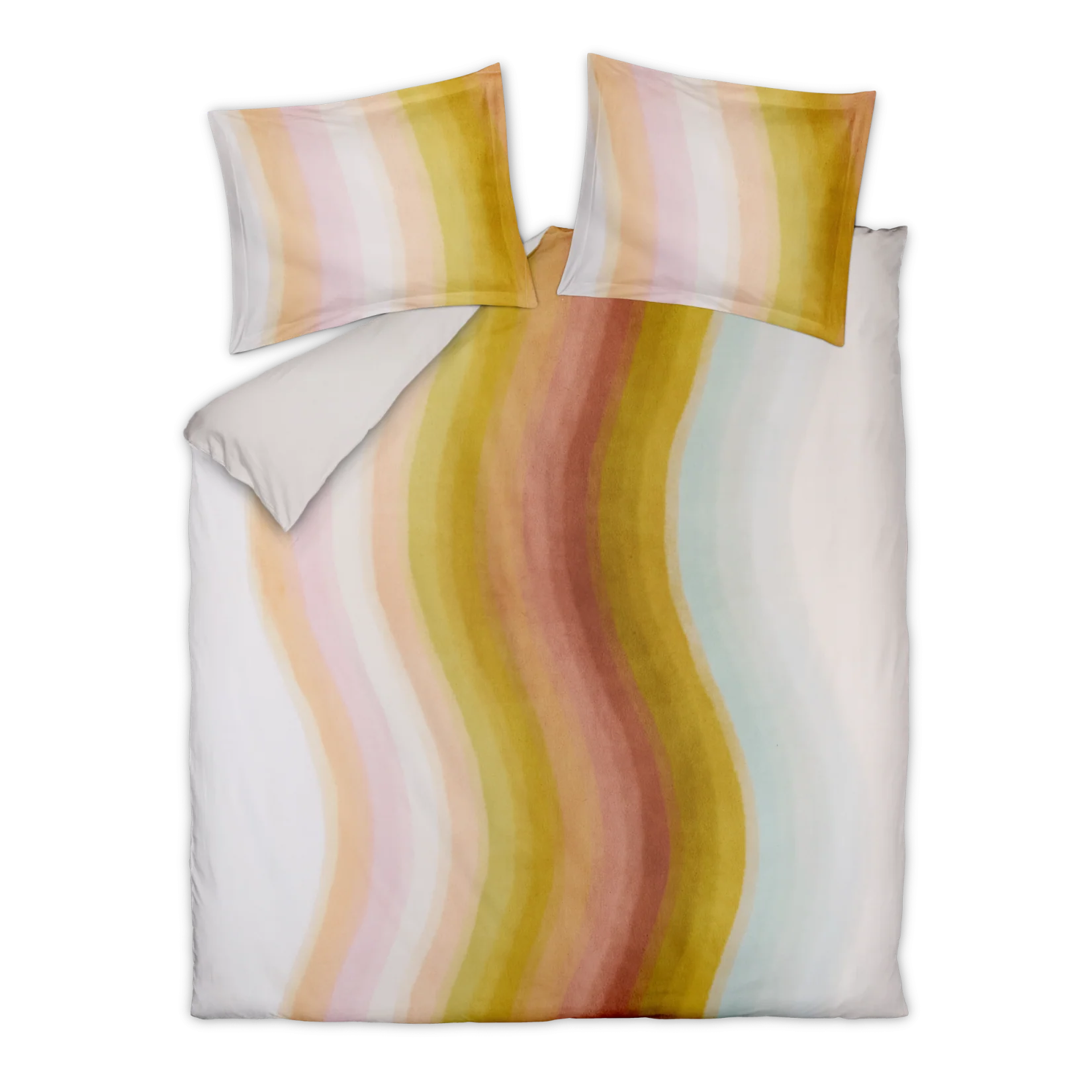 Dekbedovertrek - Colorwave 1-persoons 140/200-220 cm - Multi