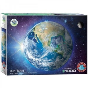 Puzzel - Save The Planet! - 1000 stukjes