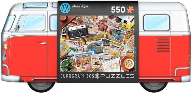 Puzzel - Blik VW Road Trips - 550 stukjes