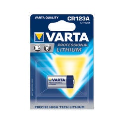 Varta photo professional cr 123a lithium batterij foto