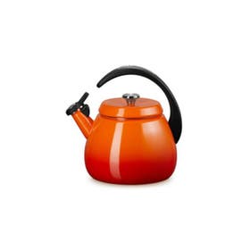 Fluitketel - Cloche 2,1L - Oranjerood