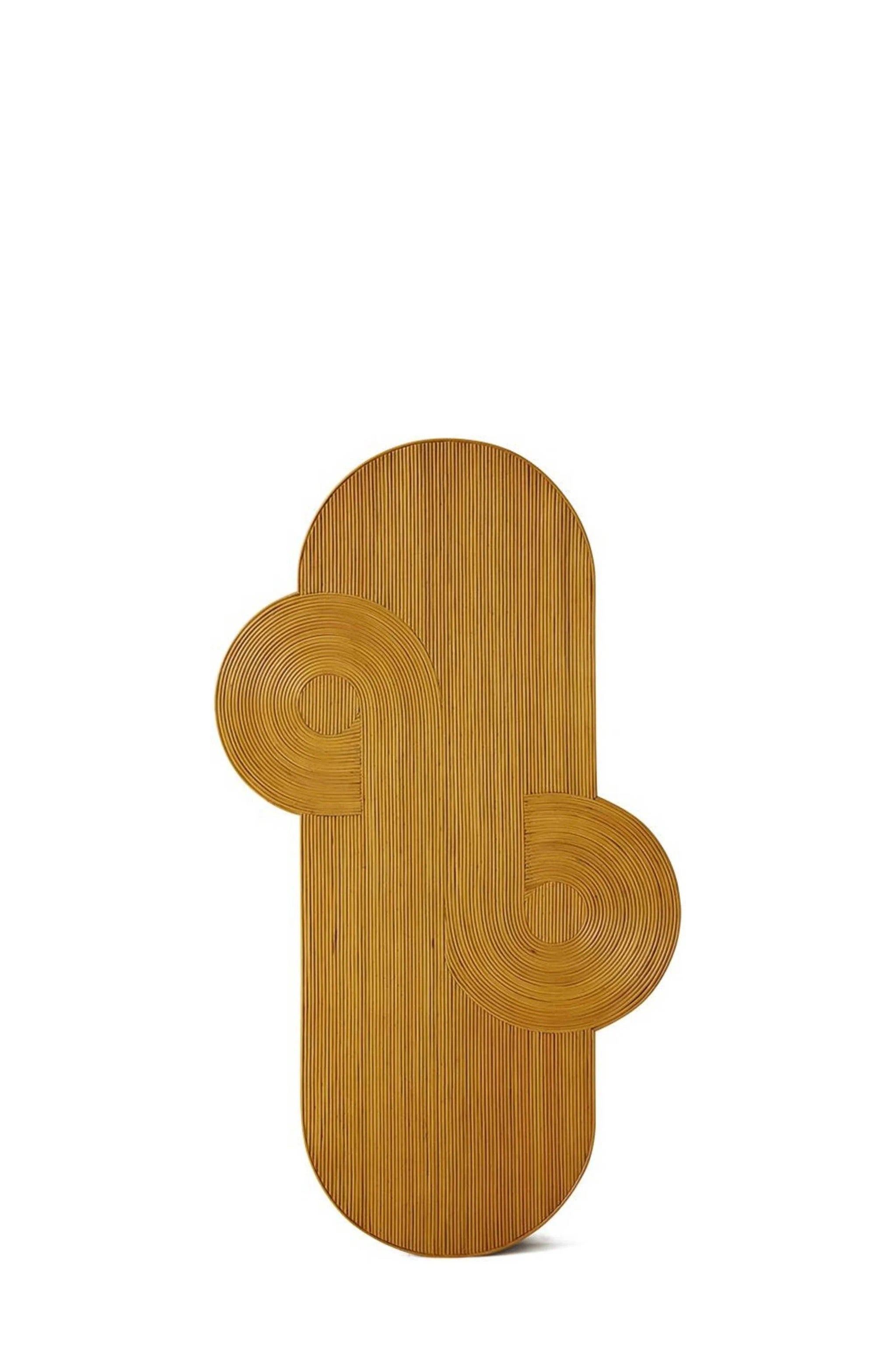 Wanddecoratie - Curl - 145x81,5cm