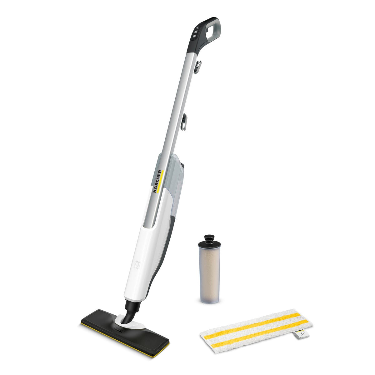 Stoom Mop - SC2 Upright - Wit