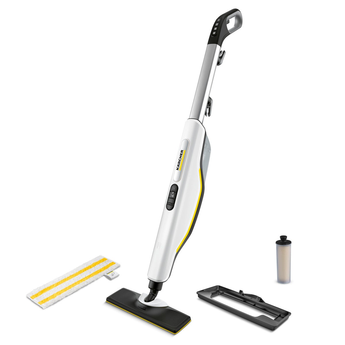 Stoom Mop - SC 3 Upright - Wit