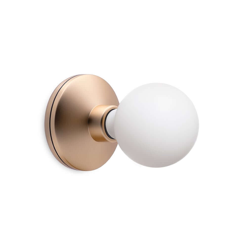 Wandlamp - Bee draadloos - Gold frosted 