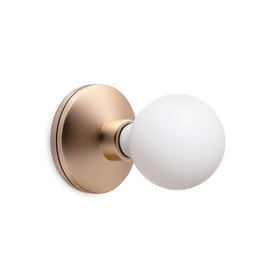 Wandlamp - Bee draadloos - Gold frosted