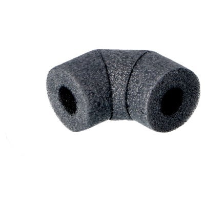 Buisisolatie bocht - 90 graden - 12 mm buis