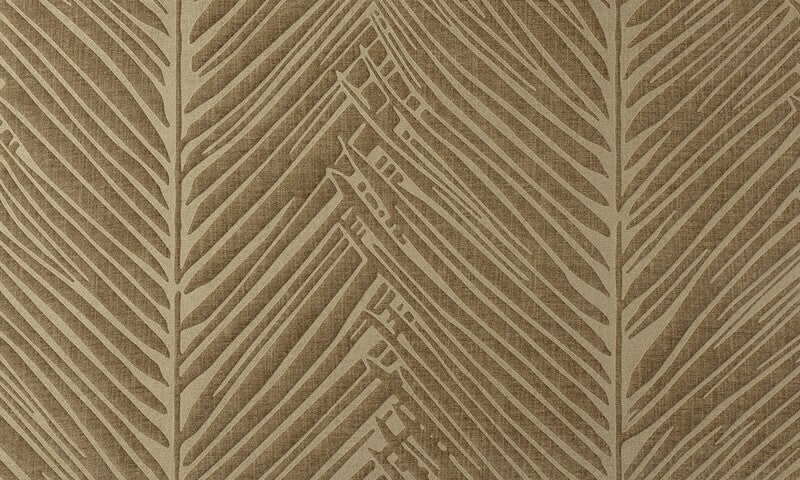 Vliesbehang - Arte Yala 43034 Khaki - 123cm breed - Prijs per m1