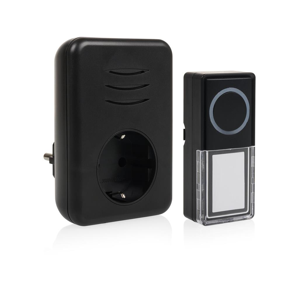 Draadloze deurbel - DBY-22357 - Zwart