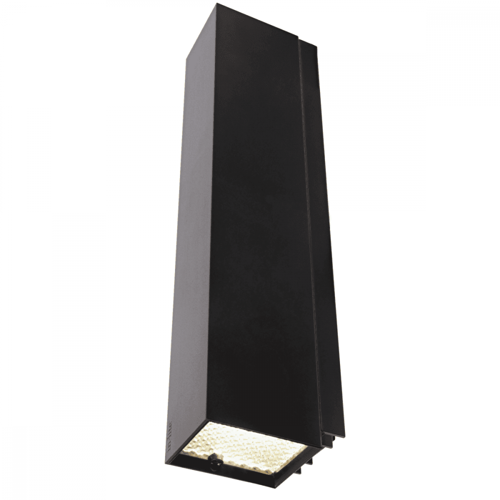 Wandlamp - Evo Down 100 230V - Zwart