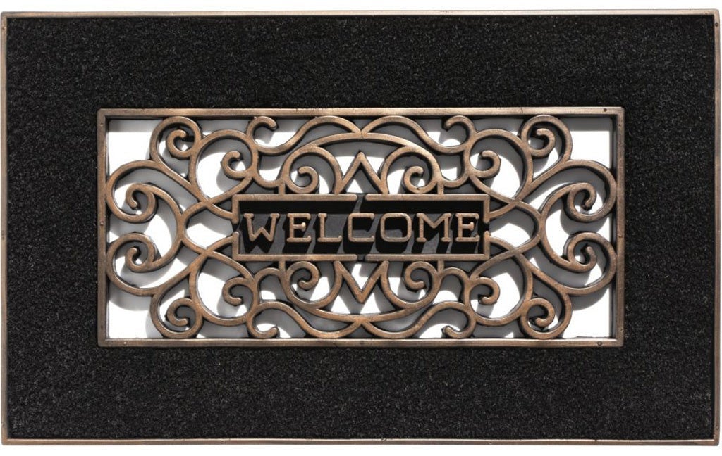Deurmat - Mathara - Welcome black