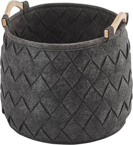 Opbergmand - Amy - Dark Grey M
