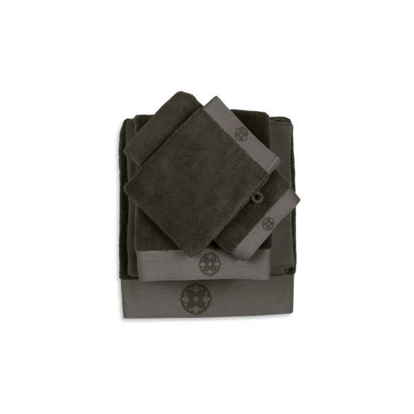 Badhanddoek - Toaru - Donkergroen 50x100 cm