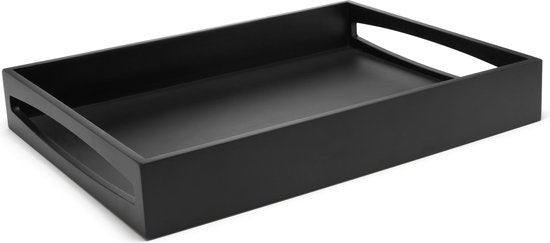 Dienblad - 40x30 cm - zwart