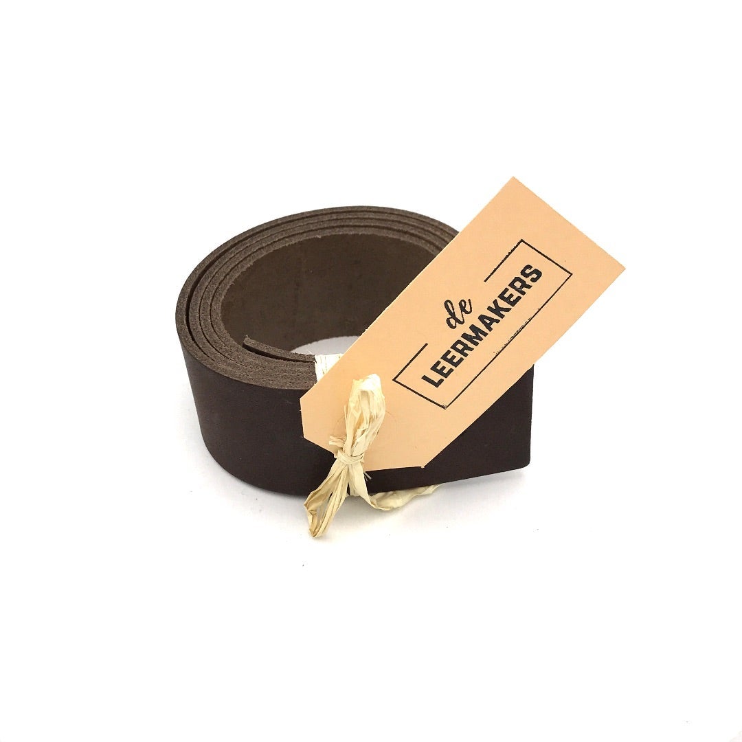 Plankdrager Cacao met koperkleurige schroeven - set van 2