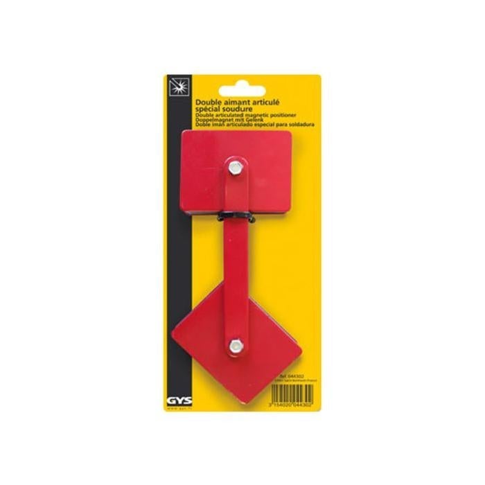 GYS Lasmagneet. dubbel scharnierend