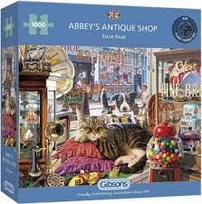 Puzzel - Abby's Antique Shop - 1000 stukjes