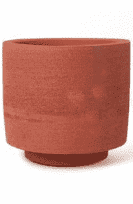 Pot - Cylinder - Rood