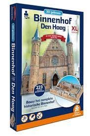 Puzzel - Binnenhof Den Haag - 3D Gebouw