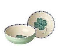 Kom - Good Luck Clover - Zacht groen