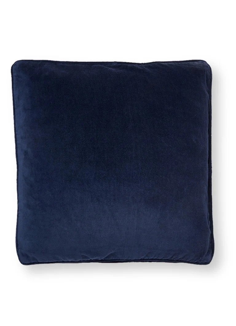 Kussen - Velvet 50x50 - Navy