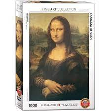Puzzel - Mona lisa - 1000 stukjes