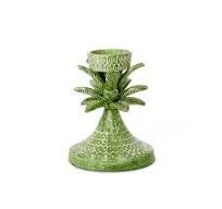 Kandelaar - Palmboom - Groen