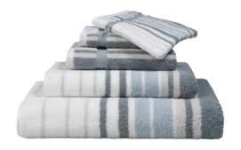 Gastendoekje Ontario 40x60cm - Misty blue