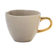 Good Morning Mini Mok - Gray Morn - Grijs/beige