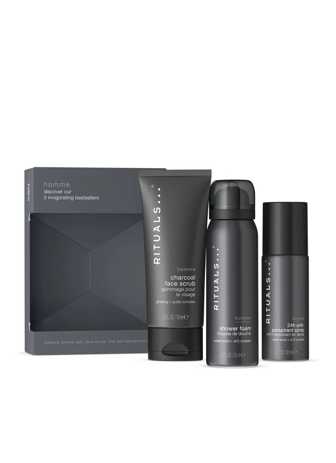 Trial set - Homme - 3 stuks