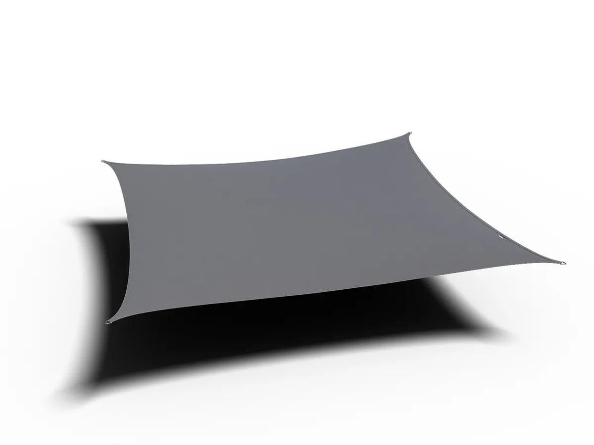Dreamsail Schaduwzeil - Waterdicht - 500X500 - Grijs