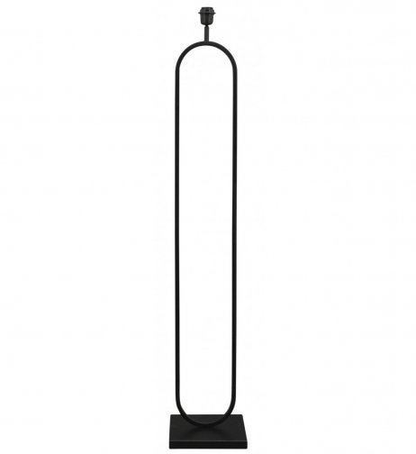Vloerlamp - Rico - H 139 cm - Zwart