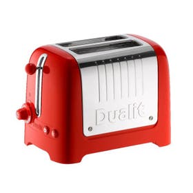 Broodrooster - Lite gloss 2 Slice Toaster - Rood