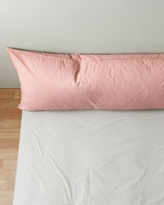 BedMATE sloop - Katoen - Dusty Rose 50x160 cm 