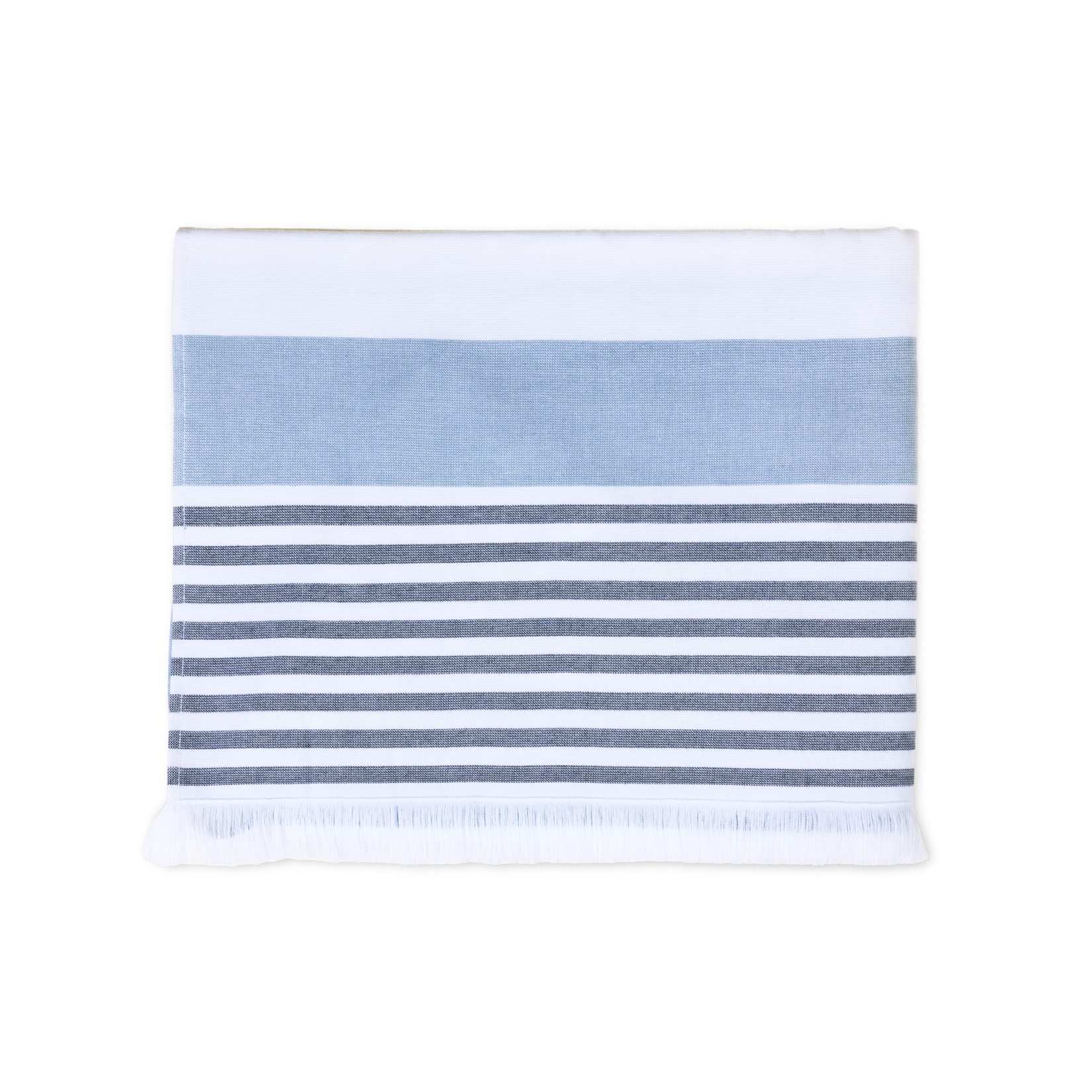 Strandhanddoek - Amalfi 90/180 cm - Dusty Blue