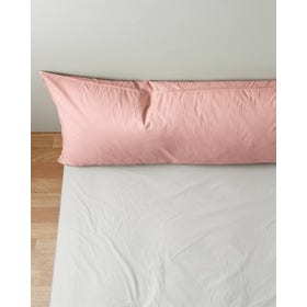 BedMATE sloop - Katoen - Dusty Rose 50x140 cm